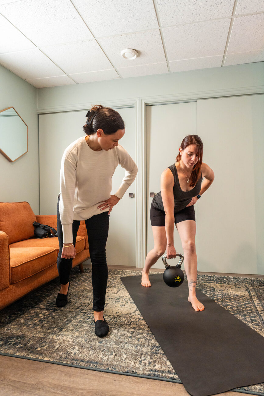 Brayley Mylrea at Silva Physiotherapy & Wellness