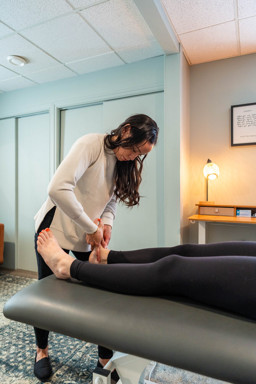 Physiotherapy treatment at Silva Physiotherapy & Wellness in Mission BC