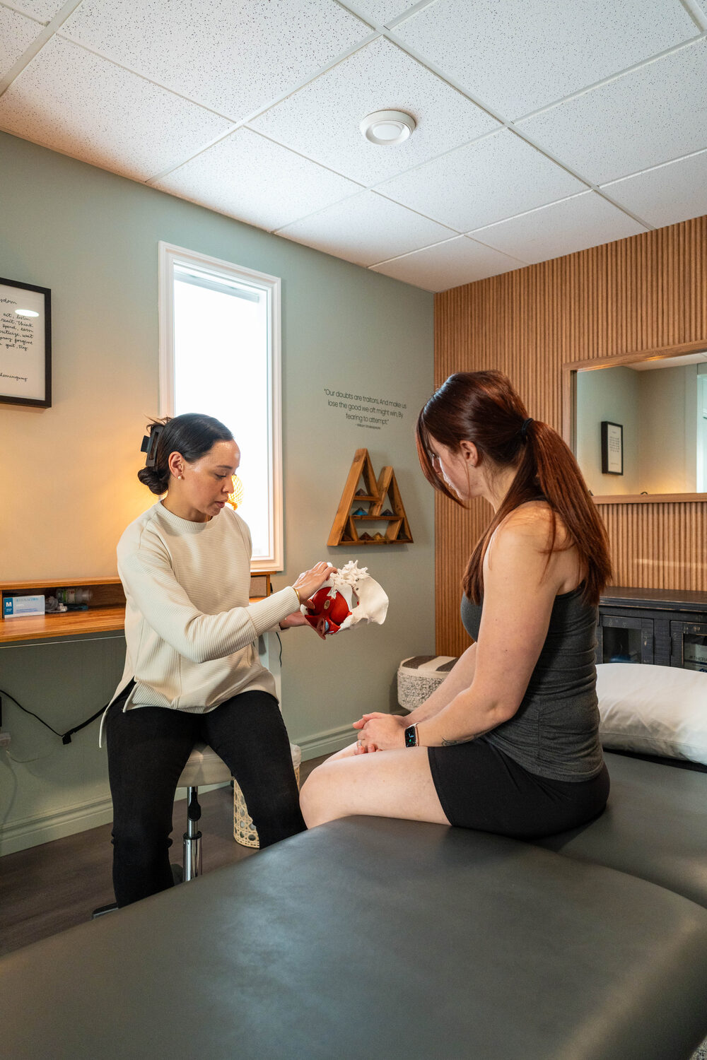 Women's and pelvic health physiotherapy